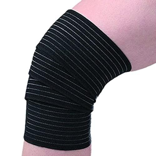 Finoa(フィノア) サポートラップ ニー ブラック 334