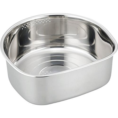 和平フレイズ(Wahei freiz) 洗い桶 D型 ゴム足付 水洗い つけ置き洗い SUIグート ...