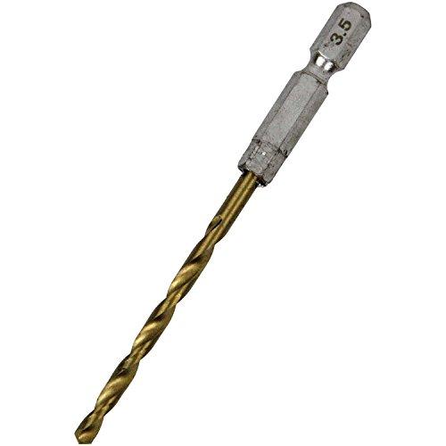 SK11 六角軸 鉄ドリル 適長 ノーマル 3.5mm