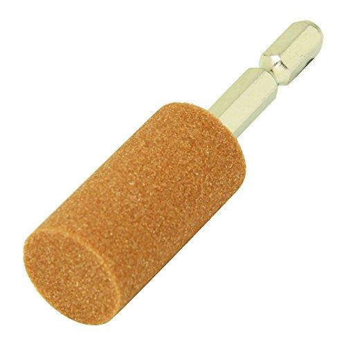 SK11 六角軸 軸付砥石 鉄工用 19×38mm WA60MV No.31-HEX