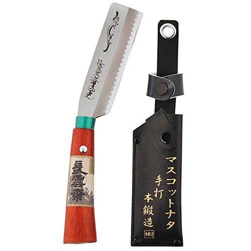 長雲斉 マスコット鉈 105mm