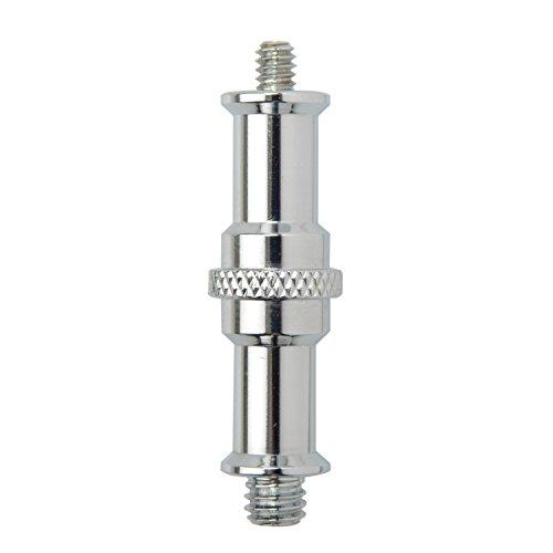 ETSUMI ダボネジ スピゴットアダプターS 1/4・3/8三脚用オスネジ付 E-6745