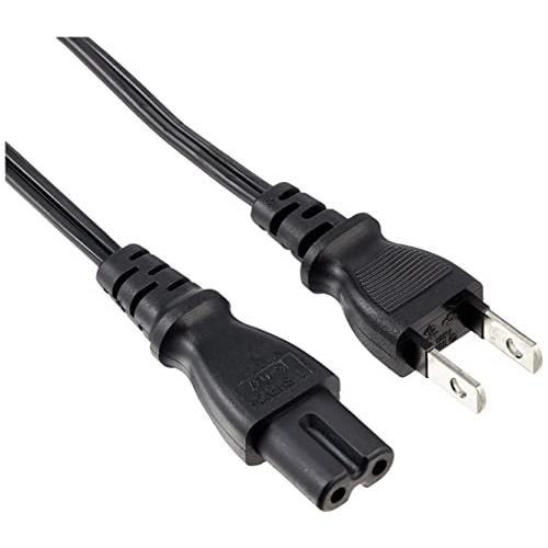 バッファロー BUFFALO 電源ケーブル 2ピンソケット(メス)⇔2ピンプラグ(オス)2m BSA...