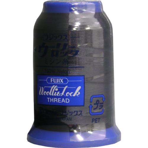フジックス(Fujix) Fujix ウーリーロックミシン糸 25g 99