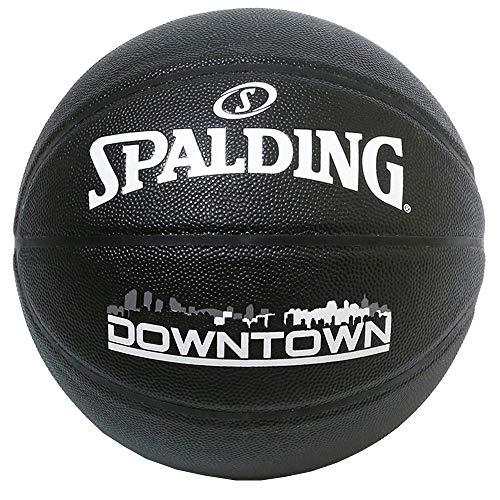 SPALDING(スポルディング) バスケットボール ダウンタウン PU コンポジット ブラック 7...