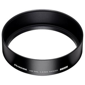ハクバ HAKUBA レンズフード メタルレンズフード 高強度6000系アルミニウム合金製 77mmフィルター径装着用 ブラック KMH-77｜hapitize