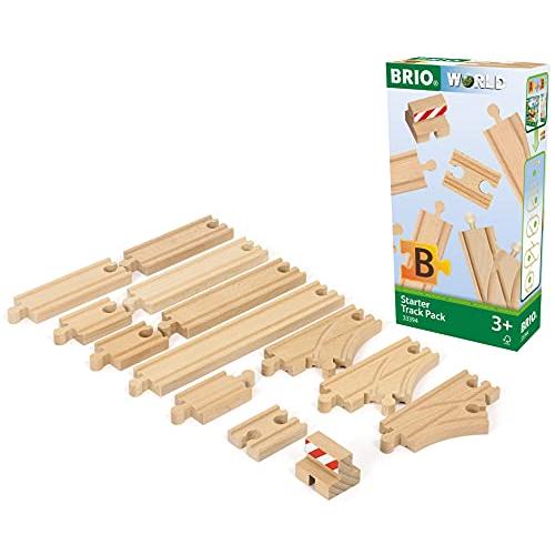 BRIO 追加レールセット（スターター13pcs） 33394