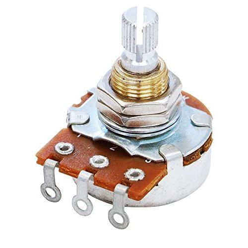 BOURNS製 No-loadポット トーン専用 インチサイズ ノーマルシャフト 500Ω Bカーブ...