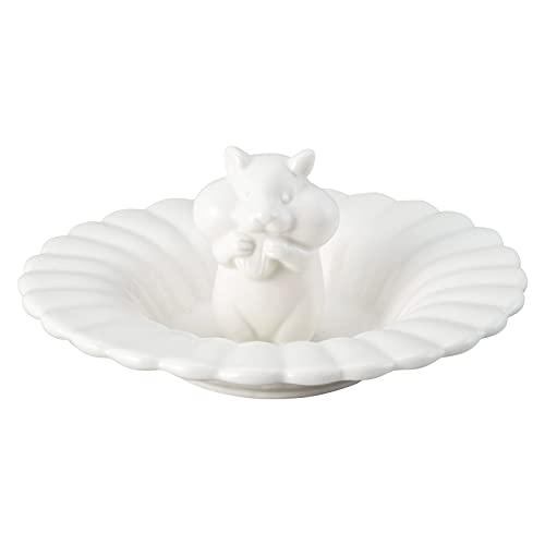 かわいい食器 おつまみ皿 約14cm ハムスター