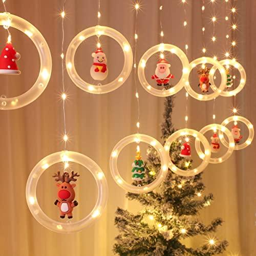 クリスマスツリー 電飾 クリスマスイルミネーション 屋内屋外兼用 クリスマス 飾り led 防水 イ...