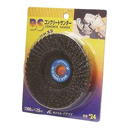 BS コンクリートサンダー 125X22#24 68009