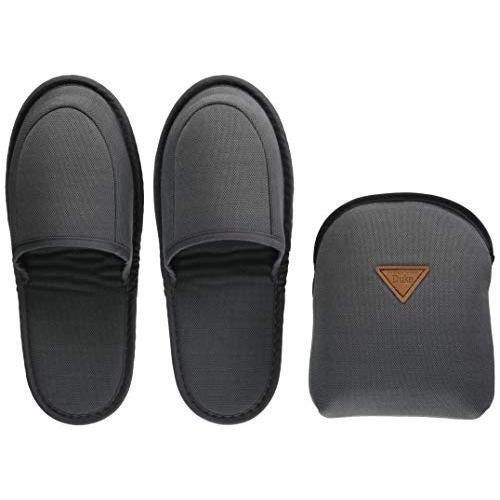 gowell(ゴーウェル) ポリエステルニットスリッパ グレー 3547