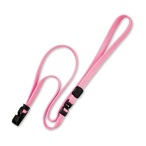 オープン工業 ループクリップ 名札 ストラップ ネックストラップ 紐 ひも フック 落ちない 10本...