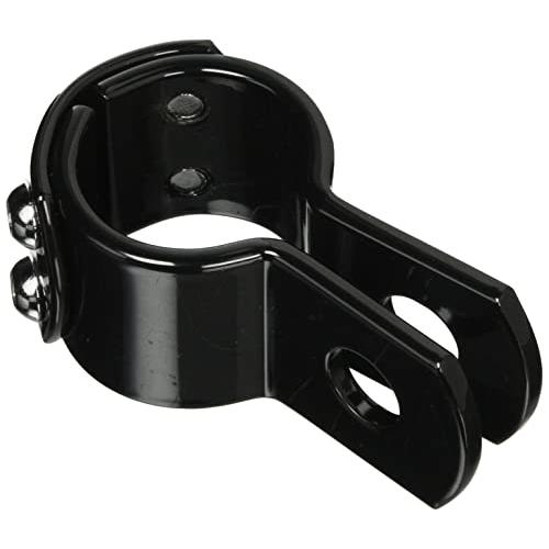キジマ(Kijima) バイクパーツ 3ピースクランプ 1-1/4インチ ブラック 1個入り HD-...