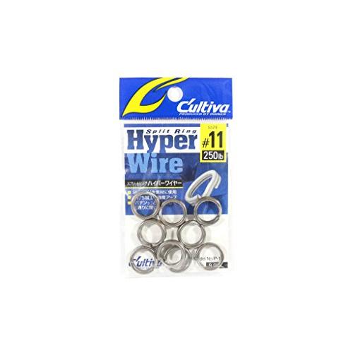 OWNER(オーナー) スプリットリング カルティバ P-12 スプリットリングハイパーワイヤー #...