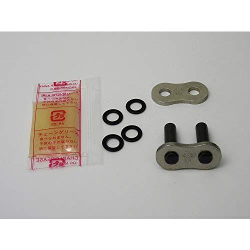 D.I.D(大同工業)バイク用カシメジョイント 428VX-ZJ S&amp;S(シルバー) X-リング 二...