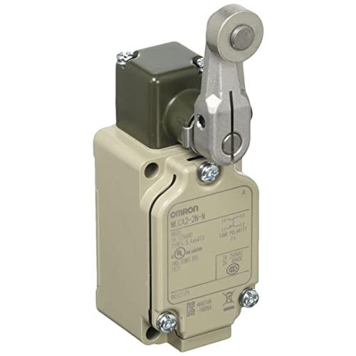 オムロン(Omron) リミットスイッチ 2回路 WLタイプ WLCA2-2N-N