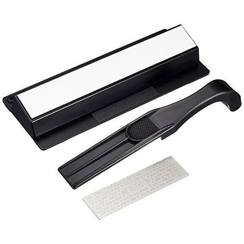 遠藤商事(Endo Shoji) TKG 庖丁研ぎ器トギコロII(両刃用) 庖丁を台にセットして研ぎ...