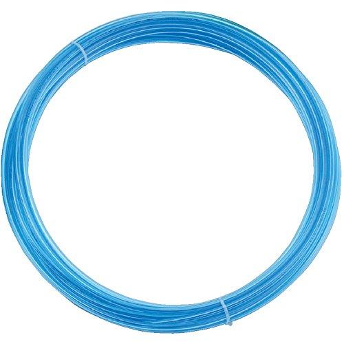 TRUSCO(トラスコ) ポリウレタンチューブ 10X6.5mm 10M巻 クリアブルー TEN10...