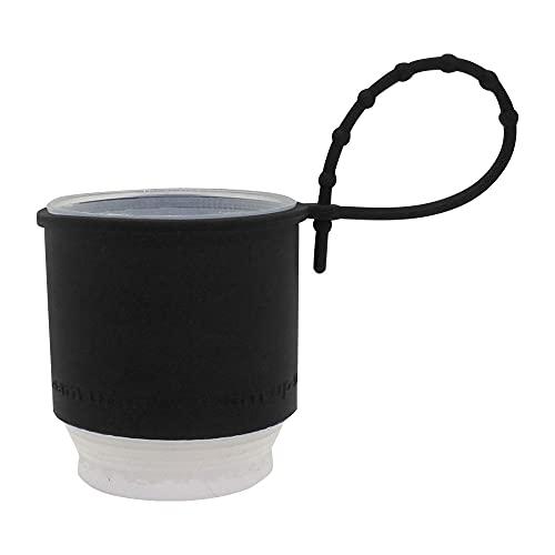 takenoco mini 雨傘カバー 折り畳み傘用 ブラック