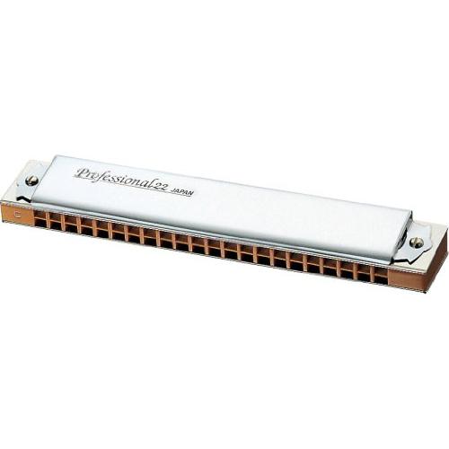 TOMBO(トンボ) 複音ハーモニカ プロフェッショナル22 1722C