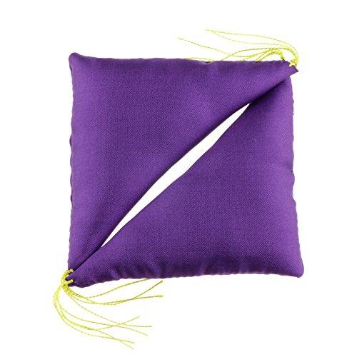 福井金属工芸 額フトン 中 紫色 2911