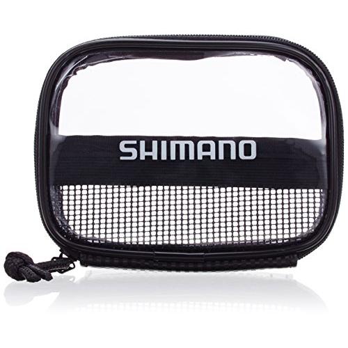 シマノ(SHIMANO) フルオープンポーチ PC-023I ブラック