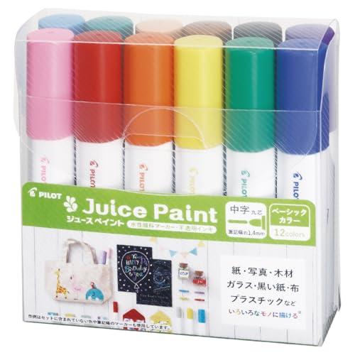 PILOT マーカー ジュースペイント M 12C SJP240MN12C