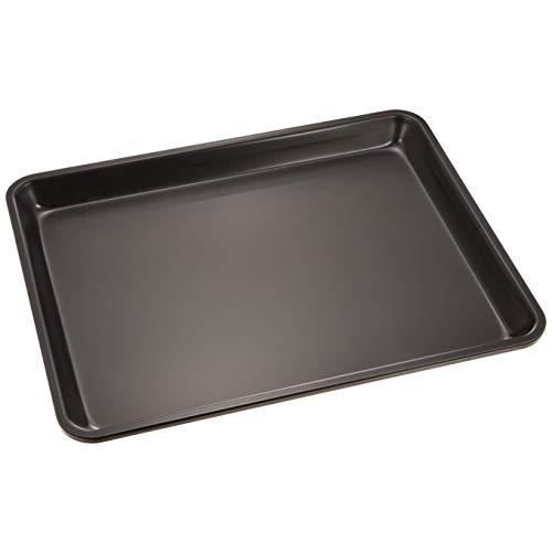 遠藤商事 TKG ベーキングトレー オーブン天板 8枚取浅型 蓄熱性の高い鉄製で焼きムラを防止 幅×...