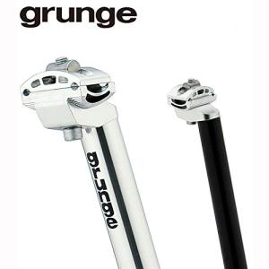 grunge(グランジ) MTBシートポスト V23P039 シルバー 27.2mm｜hapitize