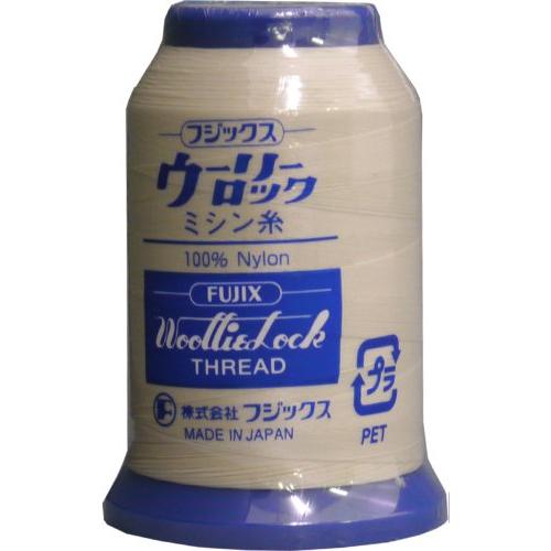 フジックス(Fujix) Fujix ウーリーロックミシン糸 25g 103