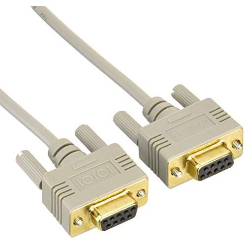 エレコム RS-232Cシリアルリバース D-Sub9ピンメス - D-Sub9ピンメス 1.5m ...