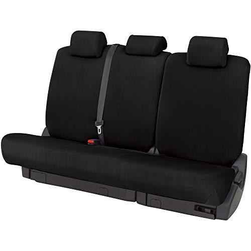 ボンフォーム(BONFORM) シートカバー スキニーニット 軽/普通車 丸洗いOK 撥水素材 リヤ...