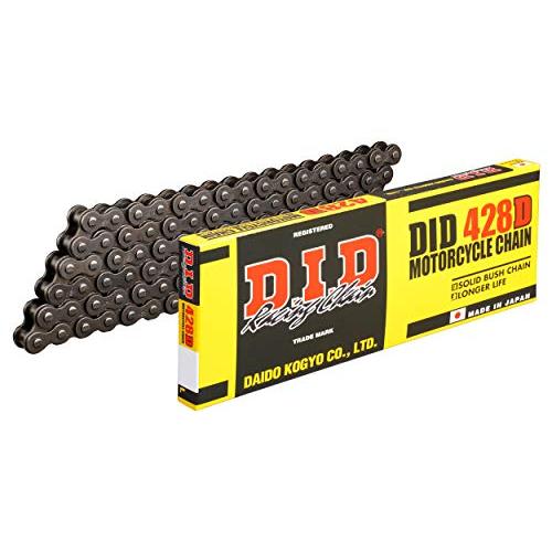 D.I.D(大同工業)バイク用チェーン クリップジョイント付属 428D-100RB STEEL(ス...