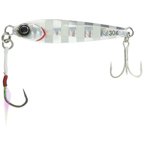 JACKALL(ジャッカル) メタルジグ ビッグバッカー ジグ 62mm 30g グローストライプ/...