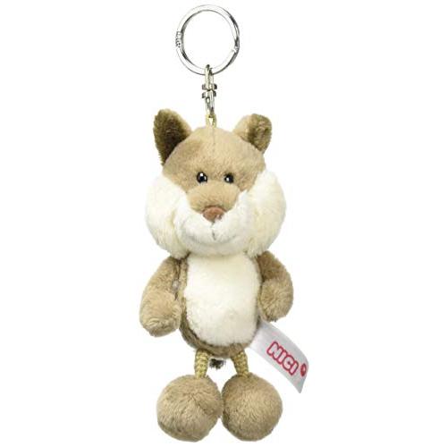 [NICI] ぬいぐるみ キーリング シマリス 10cm