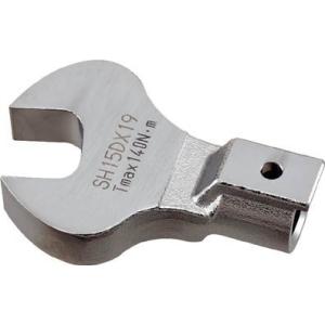 東日製作所 TOHNICHI(トーニチ) SH型オープンヘッド 許容トルク14.0 二面寸法10mm...