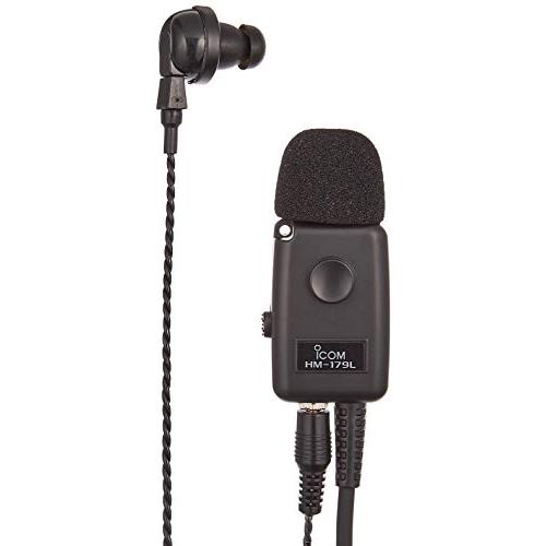 アイコム イヤホンマイクロホン IC-4110/IC-4188D用 HM-179L