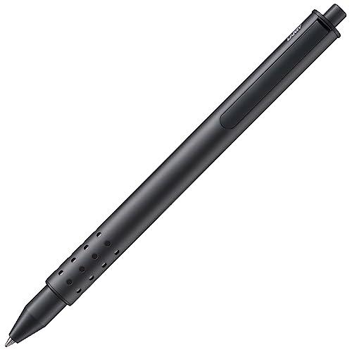 LAMY（ラミー） swift ブラック ローラーボールペン 黒 - なめらかな書き心地の上品なロー...