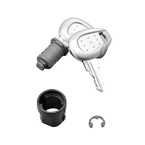 GIVI(ジビ) キーシリンダー スペアキー付き 標準セイムナンバーキー(外溝/シルバー) Z661...