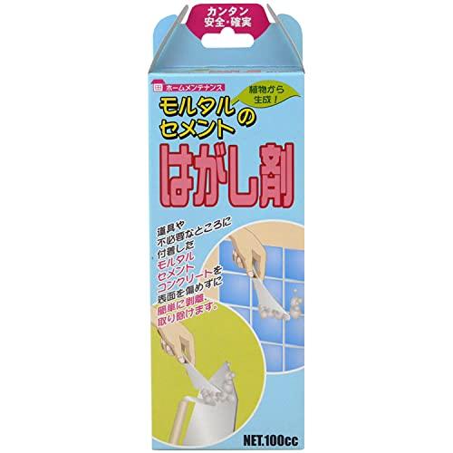 家庭化学 モルタルセメントはがし剤 100cc