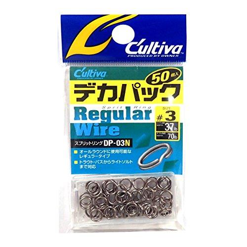 オーナー(OWNER) スプリットリング DP-03N スプリットリングレギュラーワイヤーN デカパ...