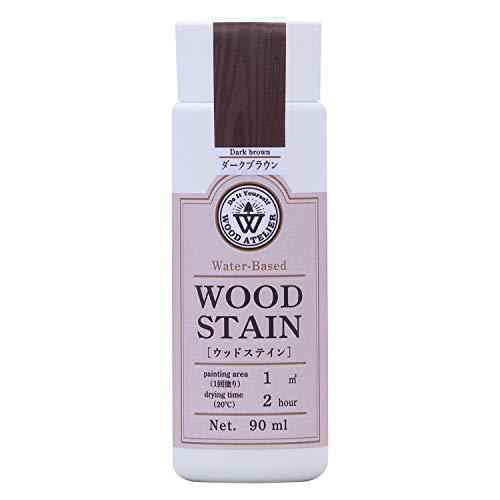 和信ペイント 水性着色剤 ウッドアトリエ ウッドステイン 90ml 800612 木目を生かした着色...