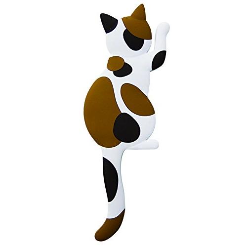 東洋ケース マグネットフック Cat tail ミケ MH-CAT-07