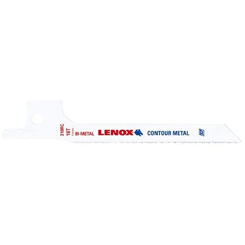 LENOX レノックス ５枚組 チューブケース入 バイメタルセ−バ−ソ−ブレード ３１８ＲＣ 曲線９...