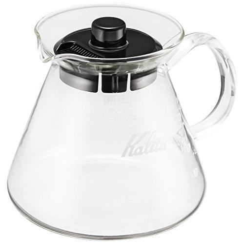 カリタ Kalita 注ぎやすい コーヒー サーバー 保温 耐熱ガラス 2~4人用 500ml 電子...