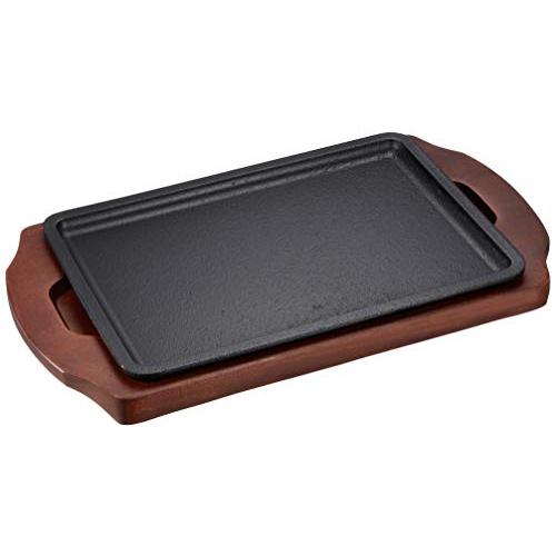 中部 トキワ ステーキ皿 大 23cm 長方型 日本製 PTK06001