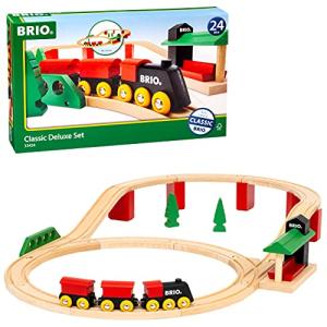 BRIO クラシックDXレールセット 33424｜hapitize