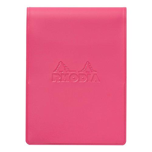 ロディア メモ帳 インカラー No.11 方眼罫 パッションピンク cf11icpp