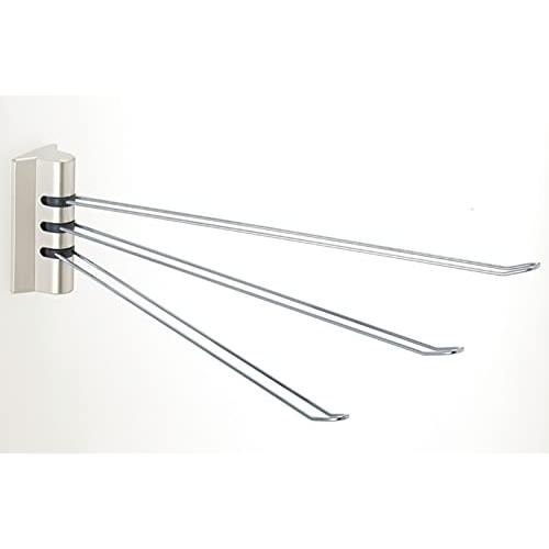 アスベル ポゼ キッチン ふきん掛けステン3本 マグネット ホワイト K134116 33.7×3....